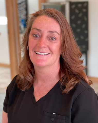 Mary- dental hygienist at St Charles Family Dentistry